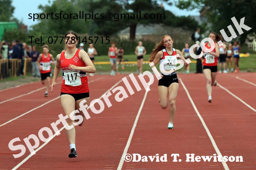 400 metres, 2025 NEGP No 5 Monkton, Wednesday, July 23rd. Photo: David T. Hewitson/Sports for All Pics